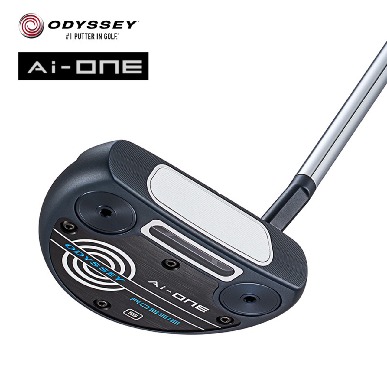 即納】オデッセイ 2023 Ai-ONE エーアイワン ROSSIE S パター STROKE 