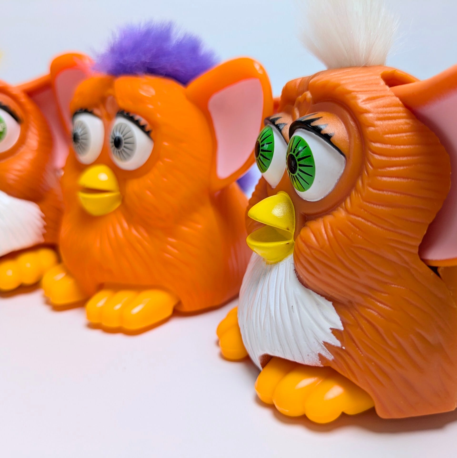☆ VINTAGE1998 ☆【 McDonald's × Furby ( ファービー )】 1998年