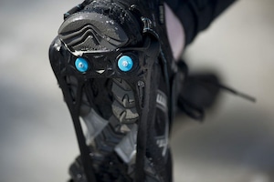 NORDIC GRIP(ノルディックグリップ) RUNNING 靴底用 滑り止め 凍結 路面 雪道 対策 スパイク アイスグリッパー スノーグラバー 転倒防止 滑らない ランニング ND-20