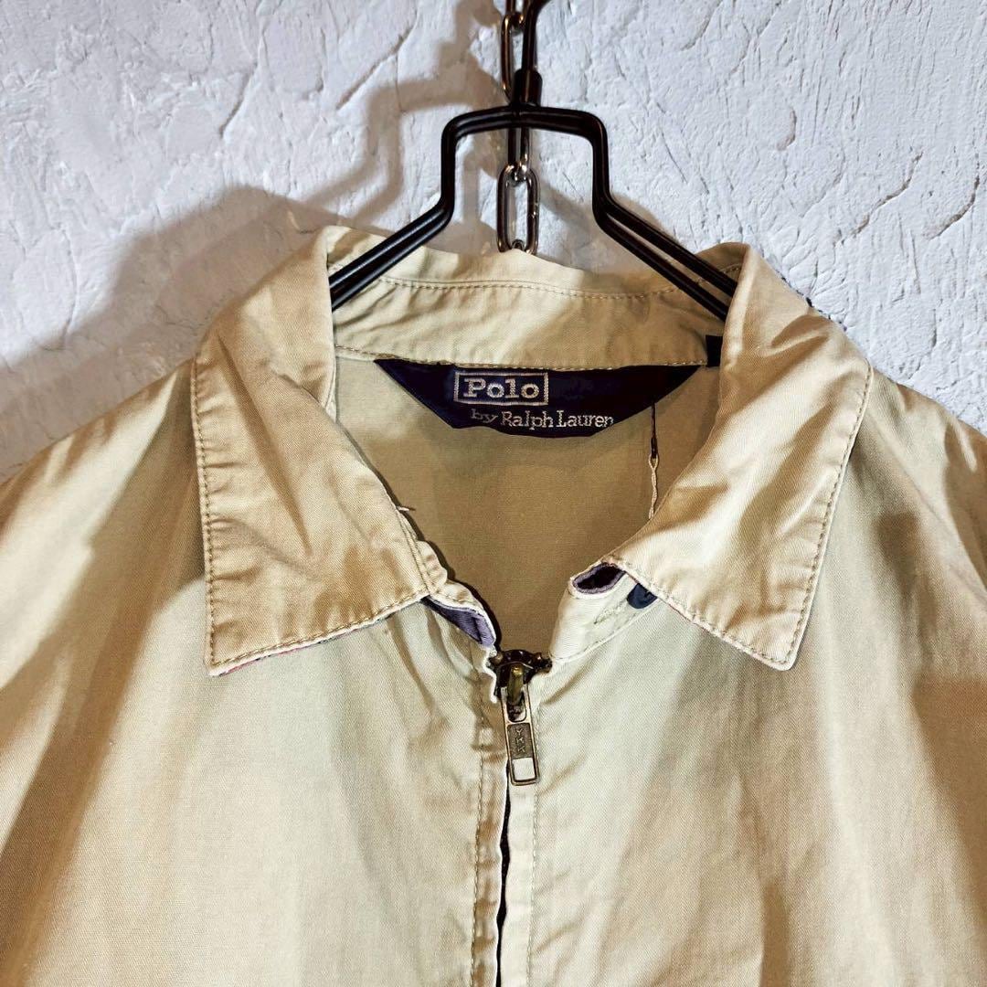 p*7様 POLO GOLFスイングトップ ベージュ ハリントンジャケット 春コ POLO RALPH LAUREN（ポロ・ラルフローレン） 【並行輸入品】ポロ
