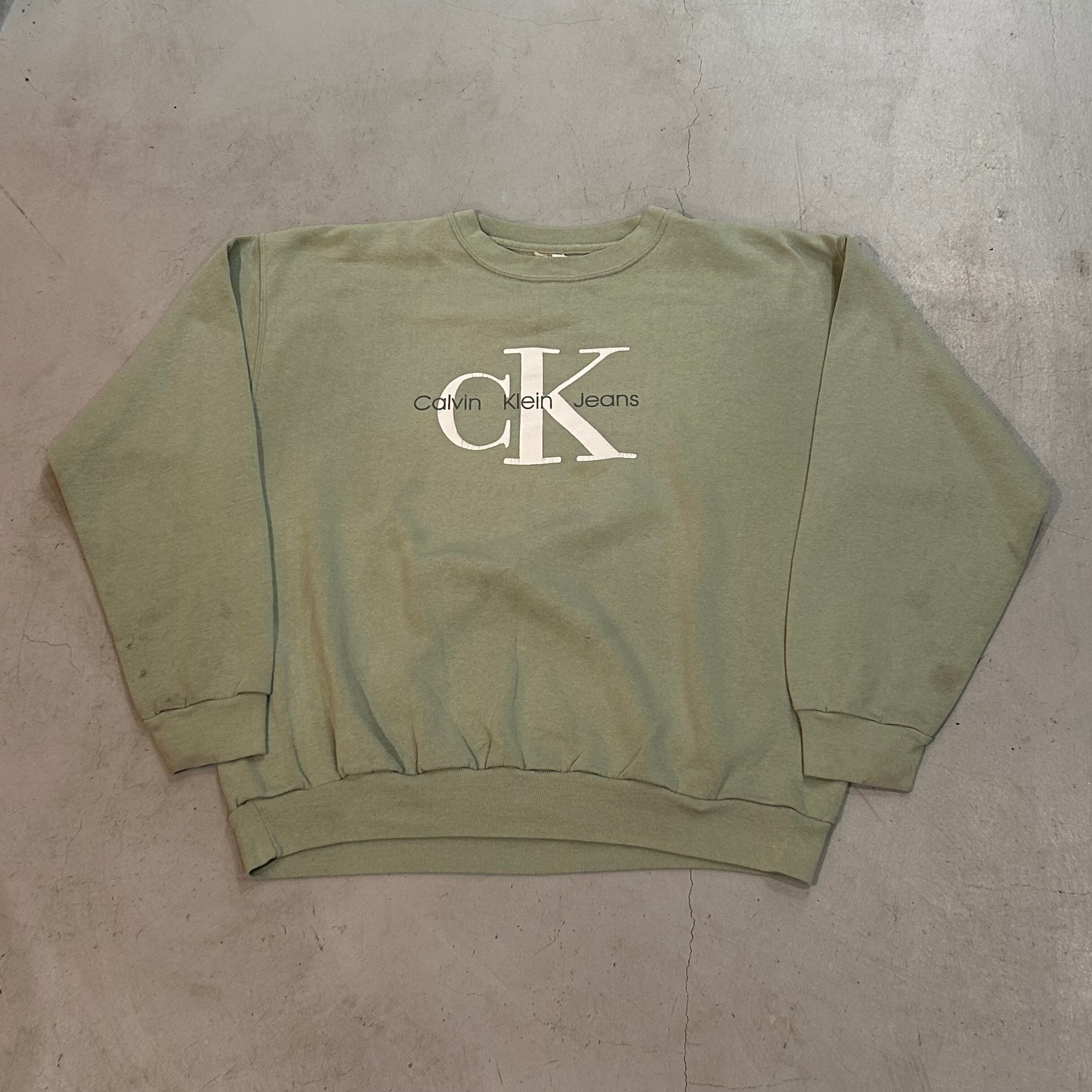 90s bootleg(?) Calvin Klein Jeans sweat【高円寺店】