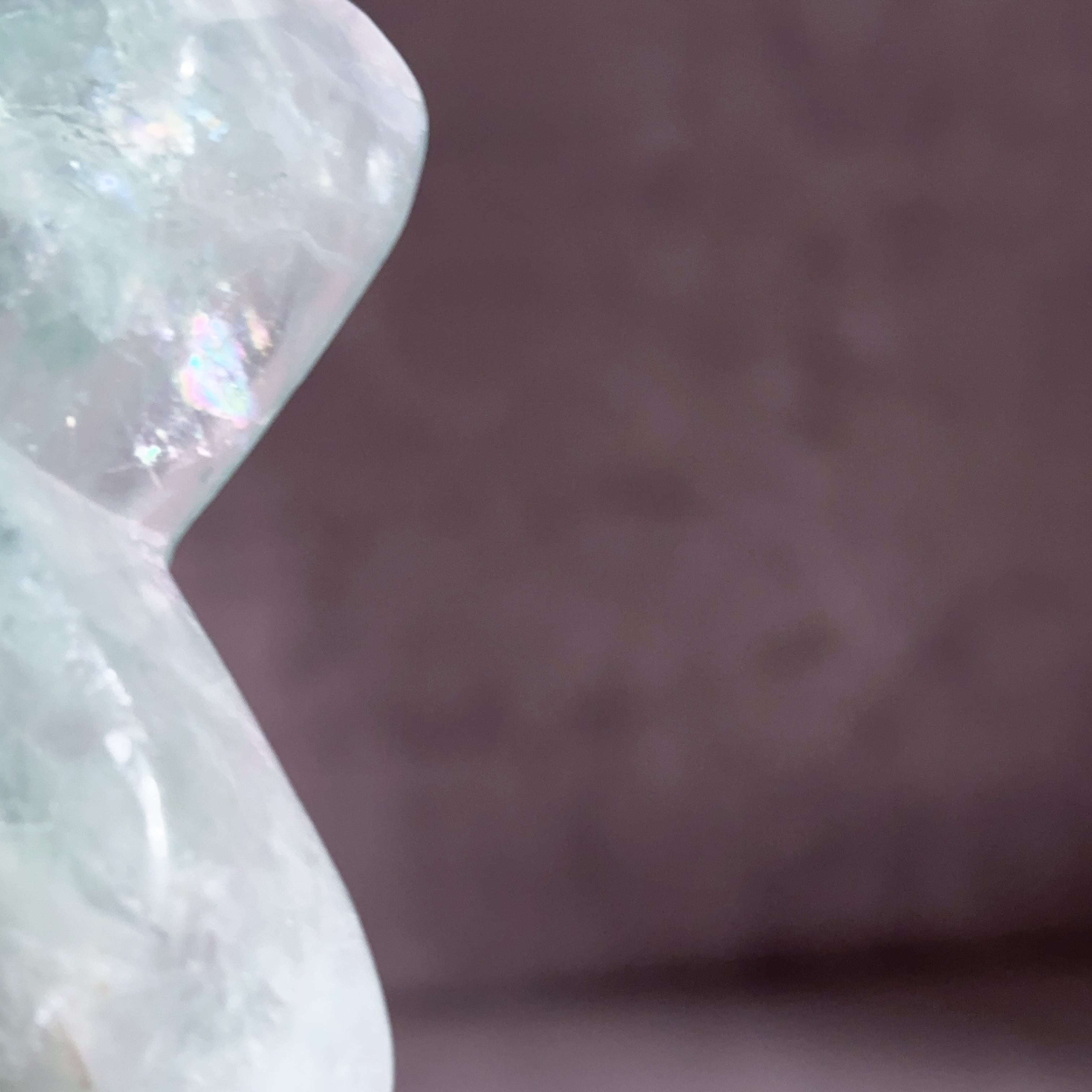 レインボーフローライト星型のうつわ12◇ RainbowFluorite ◇天然石