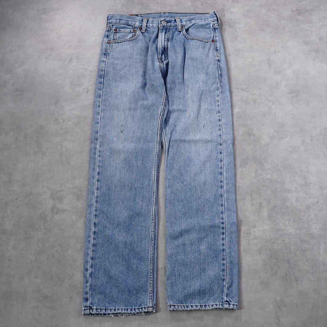 リーバイス505 Levis W30 ブルーデニム 青 古着 ボトム 17321