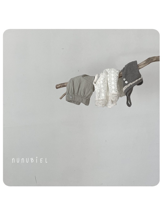 〘予約〙nunubiel / lotus t-shirts