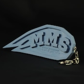 MMS EMBLEM KEYHOLDER - スモークネイビー