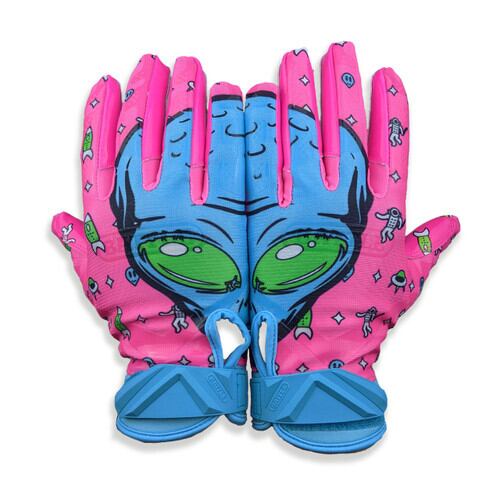 【YouthS】BATTLE Alien GLOVE アメフト グローブ