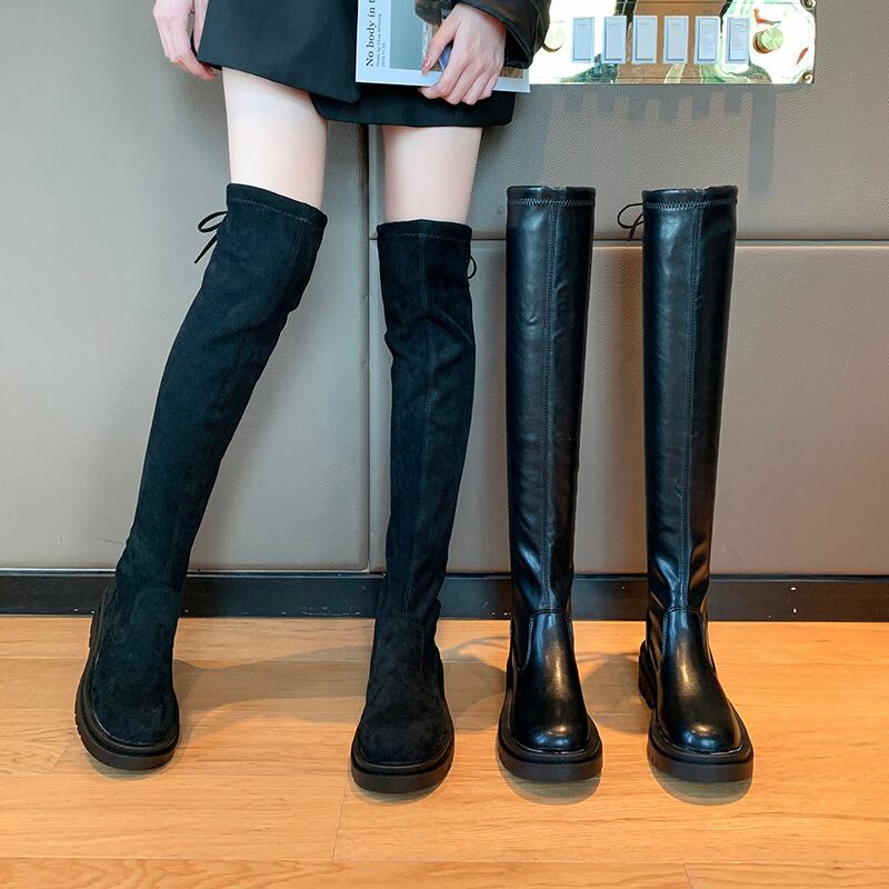 ブーツスプリングオータムスリーブ 靴 シューズ 春物 秋物 部族の婦人靴88459404814