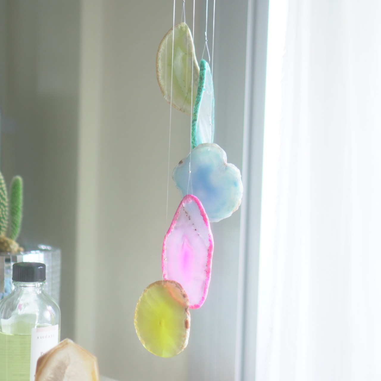 Summer Soda 04 - アゲートヒーリングチャイム / Agate Healing Chime 1096