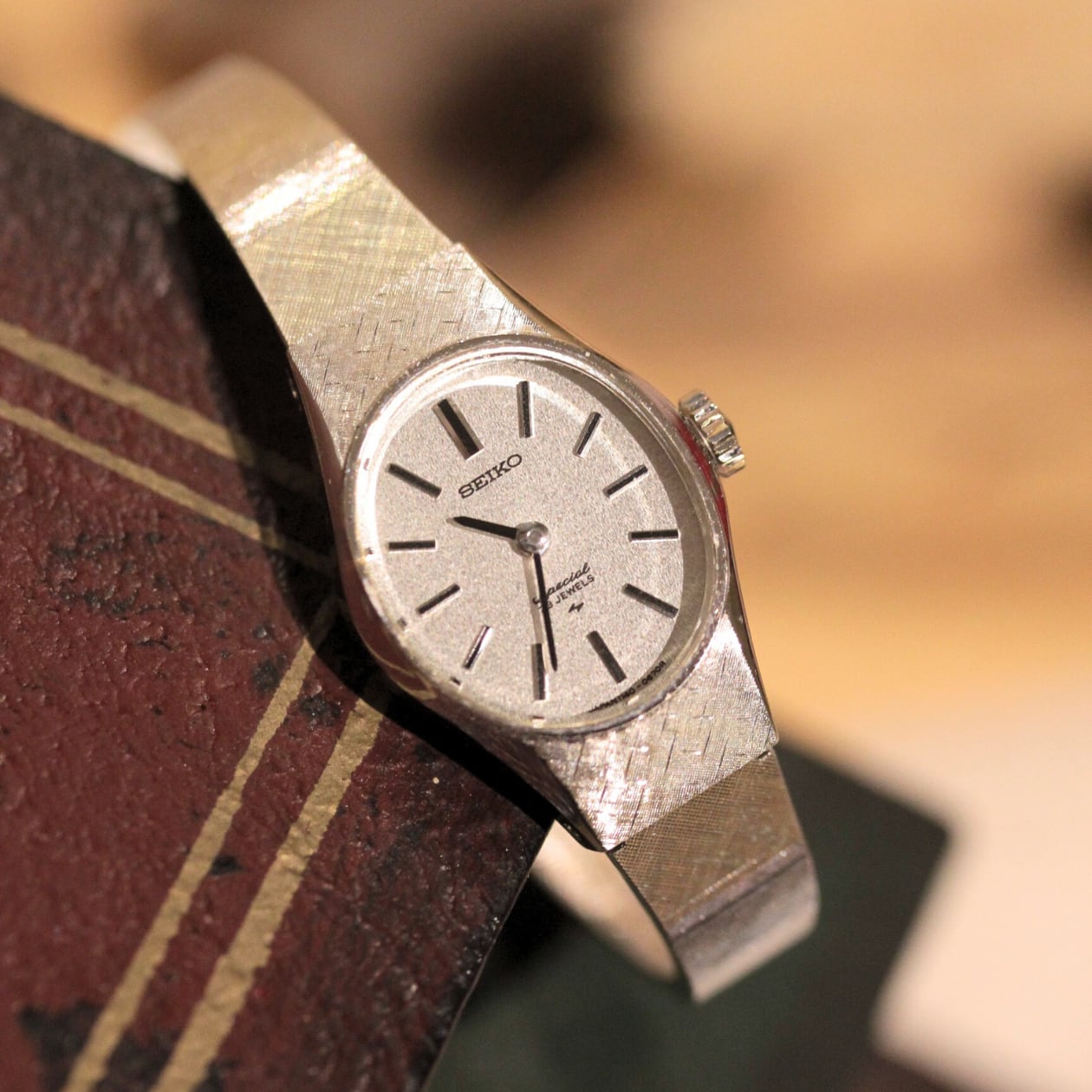 SEIKO / セイコー / 手巻き式 / 1970年代 / ヴィンテージ腕時計 / 手 