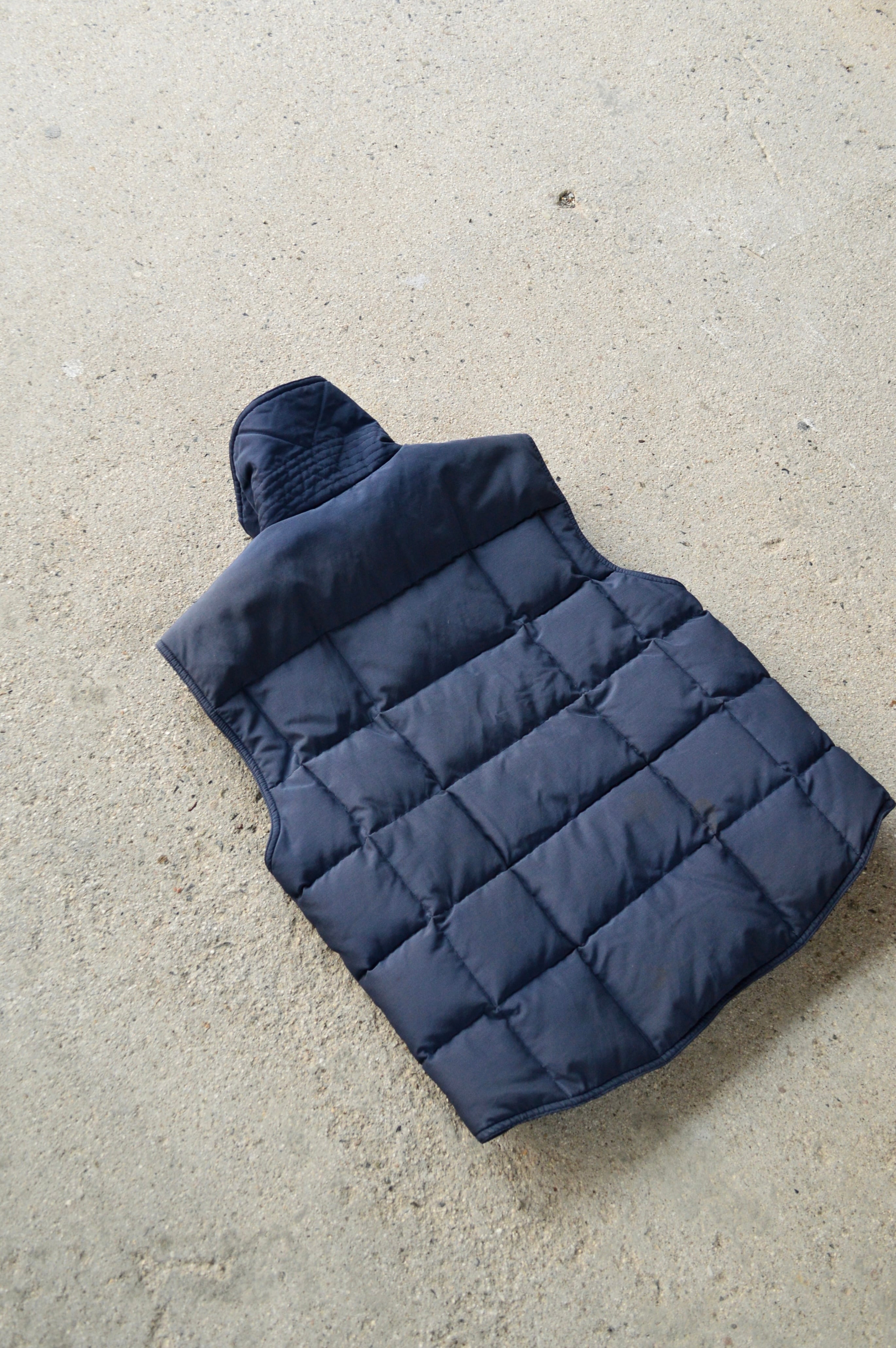 JCPenney 1970's High Neck Down Vest JCペニー 70s ダウンベスト | UOOP