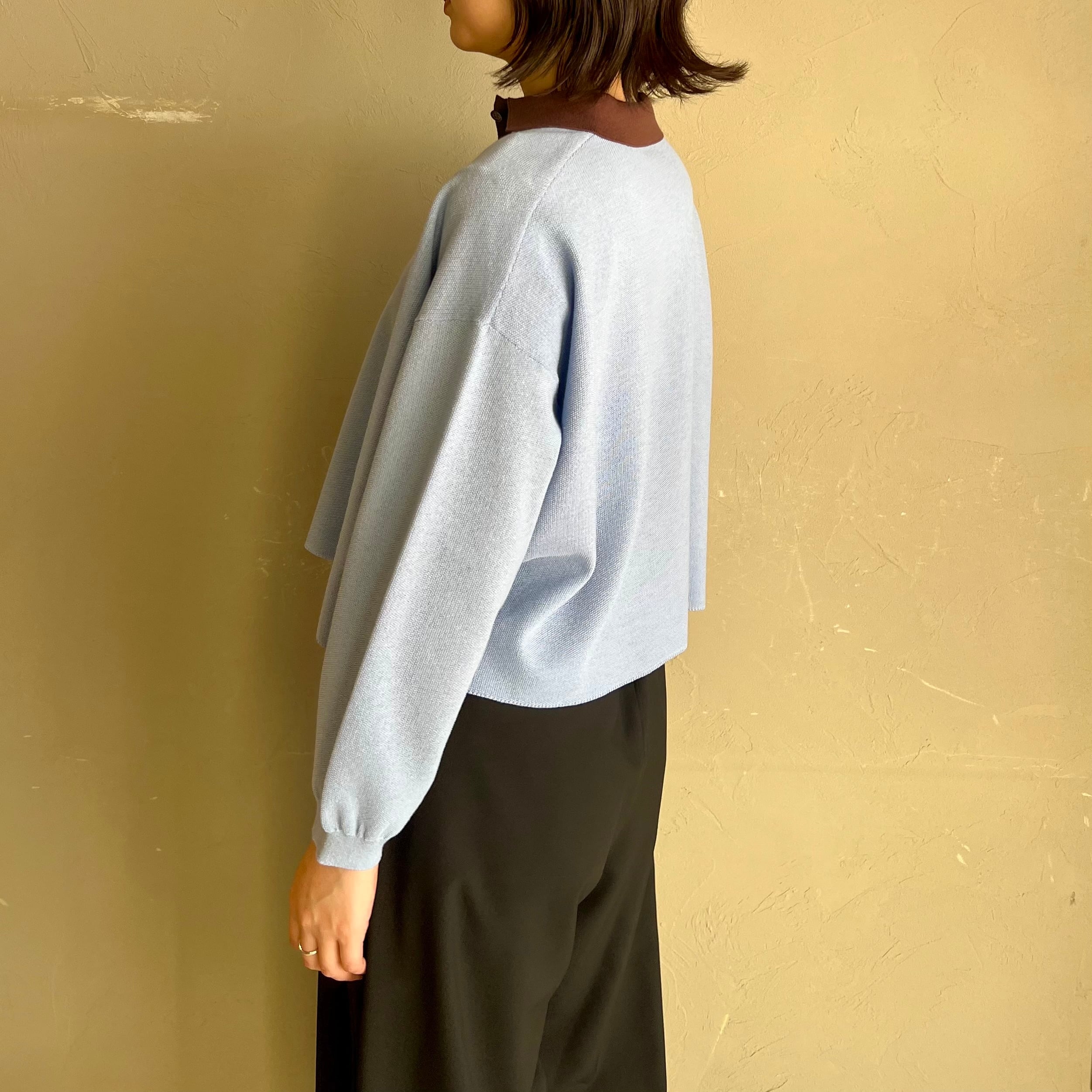 CLOCHE 】 ショート丈ポロシャツ | valance 福井｜レディース セレクト