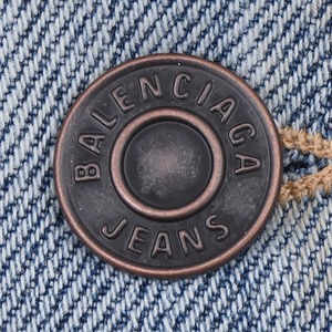 【BALENCIAGA】Patched Jacket