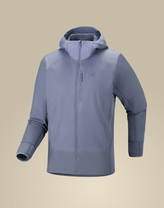 ARC'TERYX アークテリクス ／ デルタ ハイブリッド フーディ メンズ #Stratus