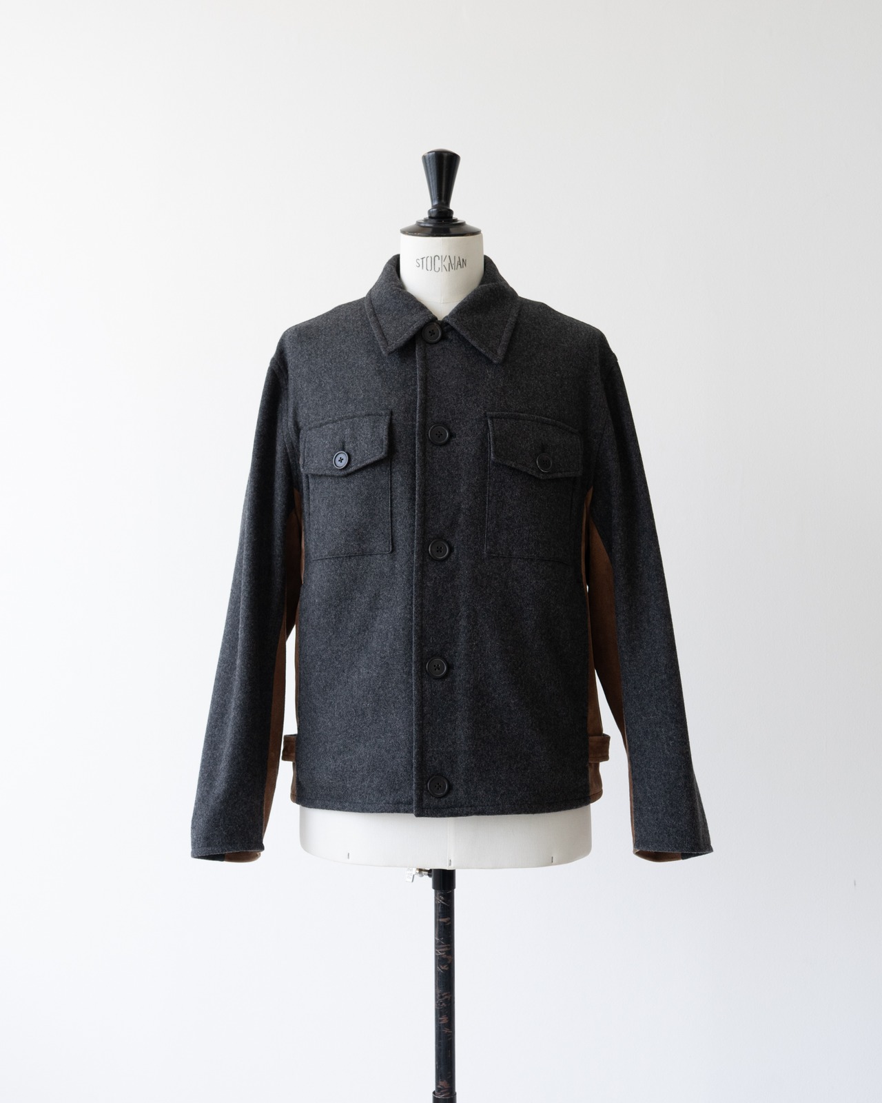 〈Hermès〉Wool Jacket