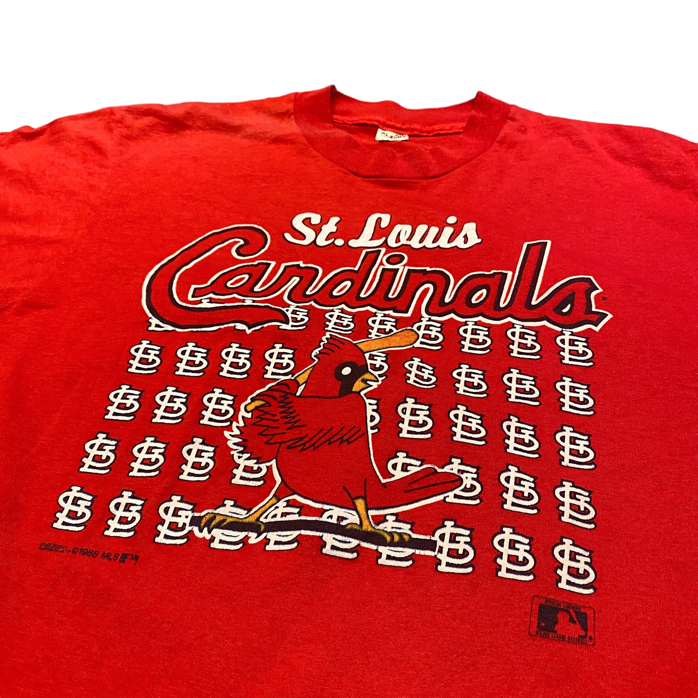 CSA MLB ST. LOUIS CARDINALS セントルイスカージナルス スポーツプリントTシャツ メンズXL /eaa319760