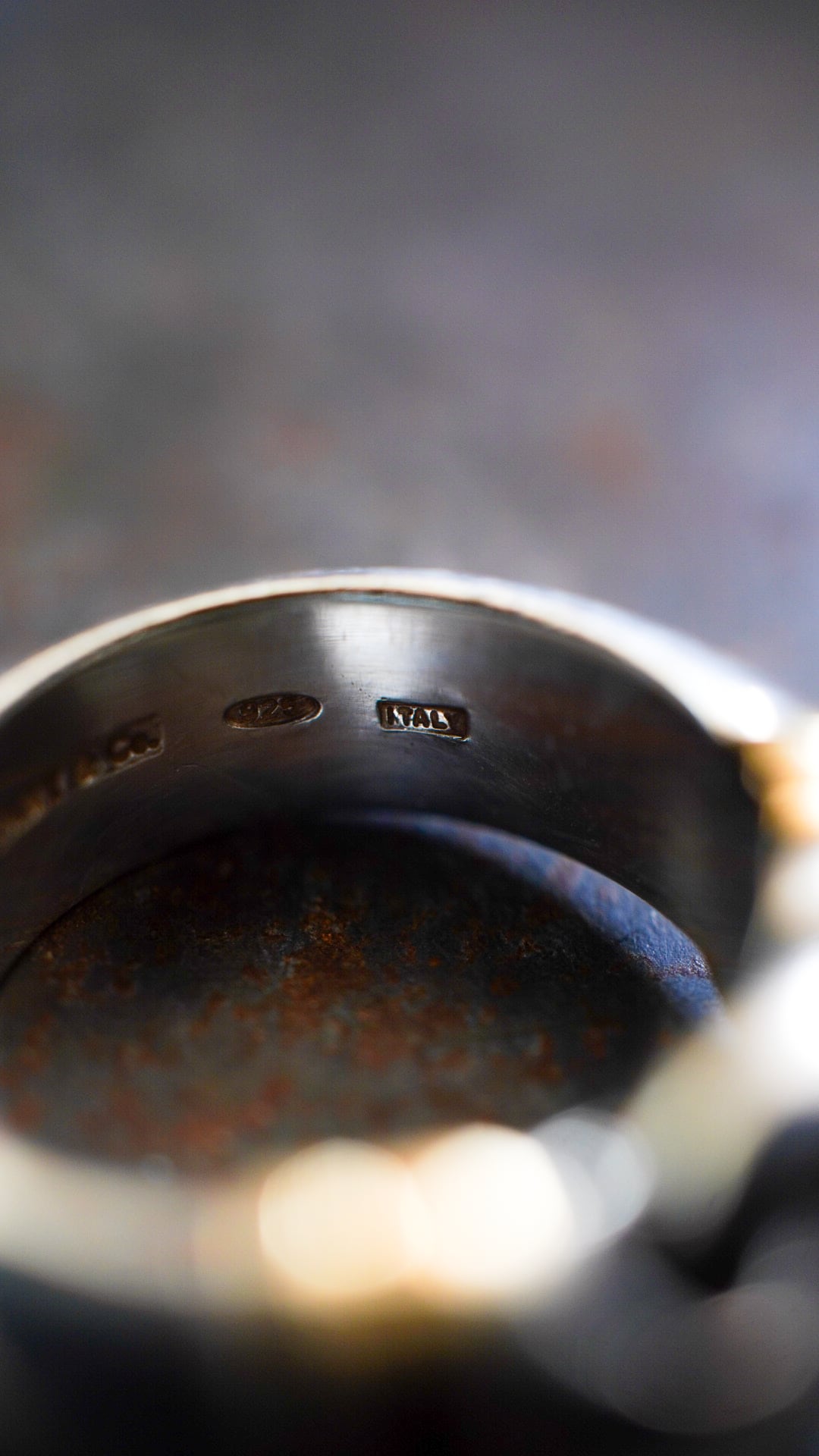 VINTAGE】TIFFANY&Co. ティファニー サークル リング 《シルバー925