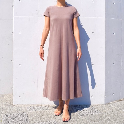 Relax Dress Flare / Mocha