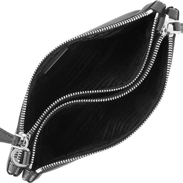 Used PRADA プラダ ショルダーバッグ ダブルジップ Re-Edition