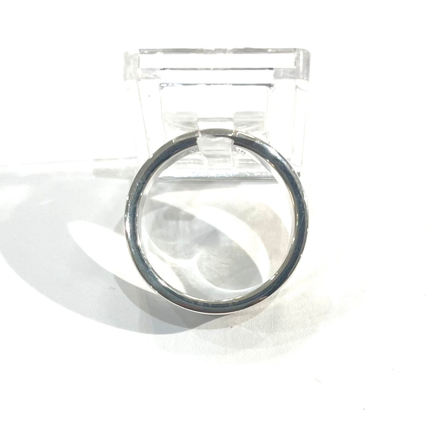 TIFFANY&CO】【17号】2582 時を纏う シルバー925号アトラスリング指輪