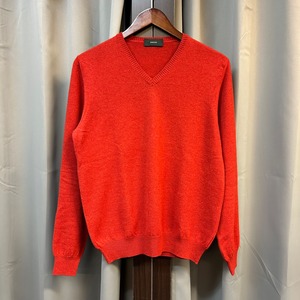 ZANONE CASHMERE V-NECK SWEATER 《48》