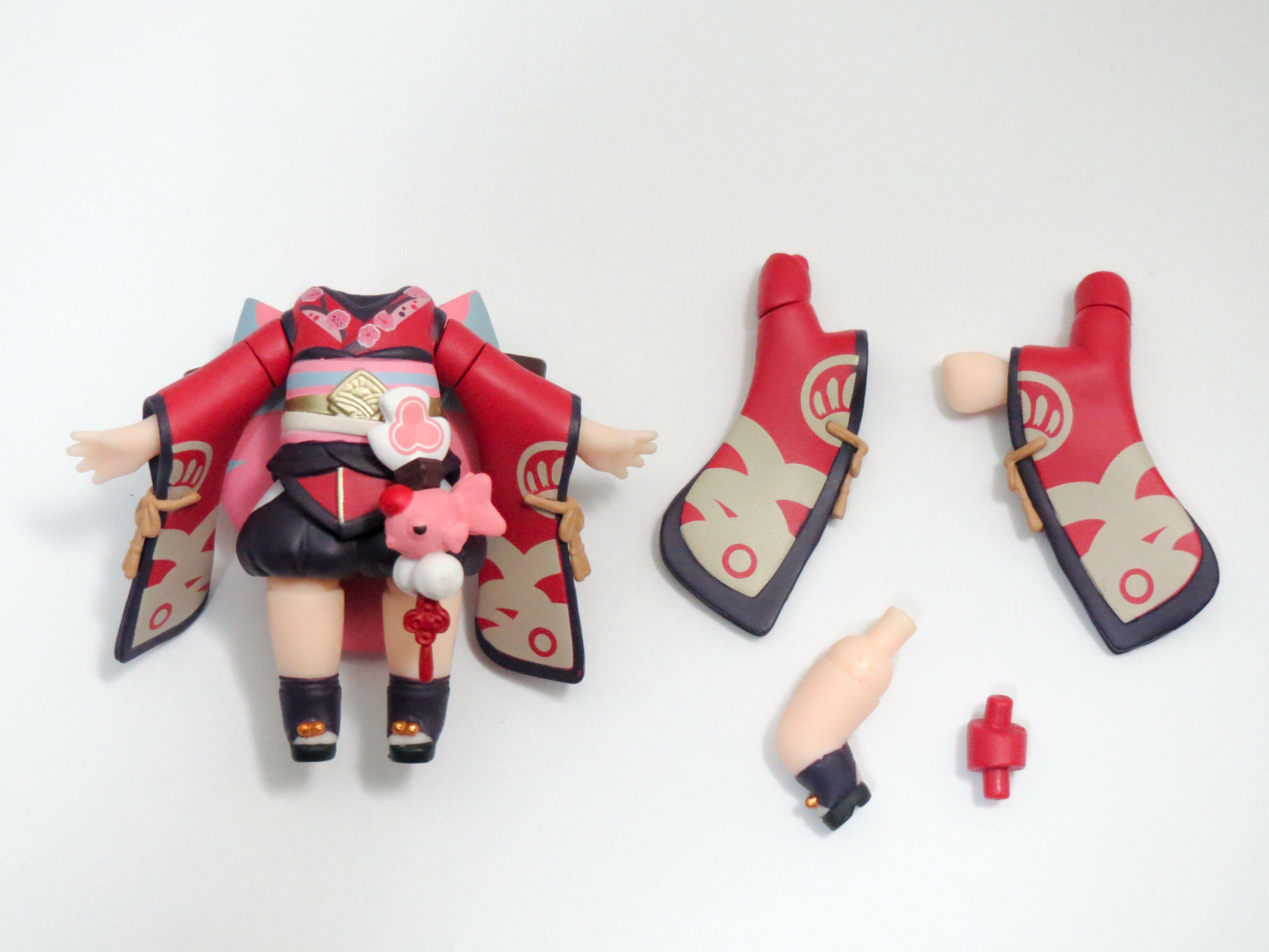 SALE】【928】 神楽 体パーツ 着物 ねんどろいど | ホビー通販 アニホープ