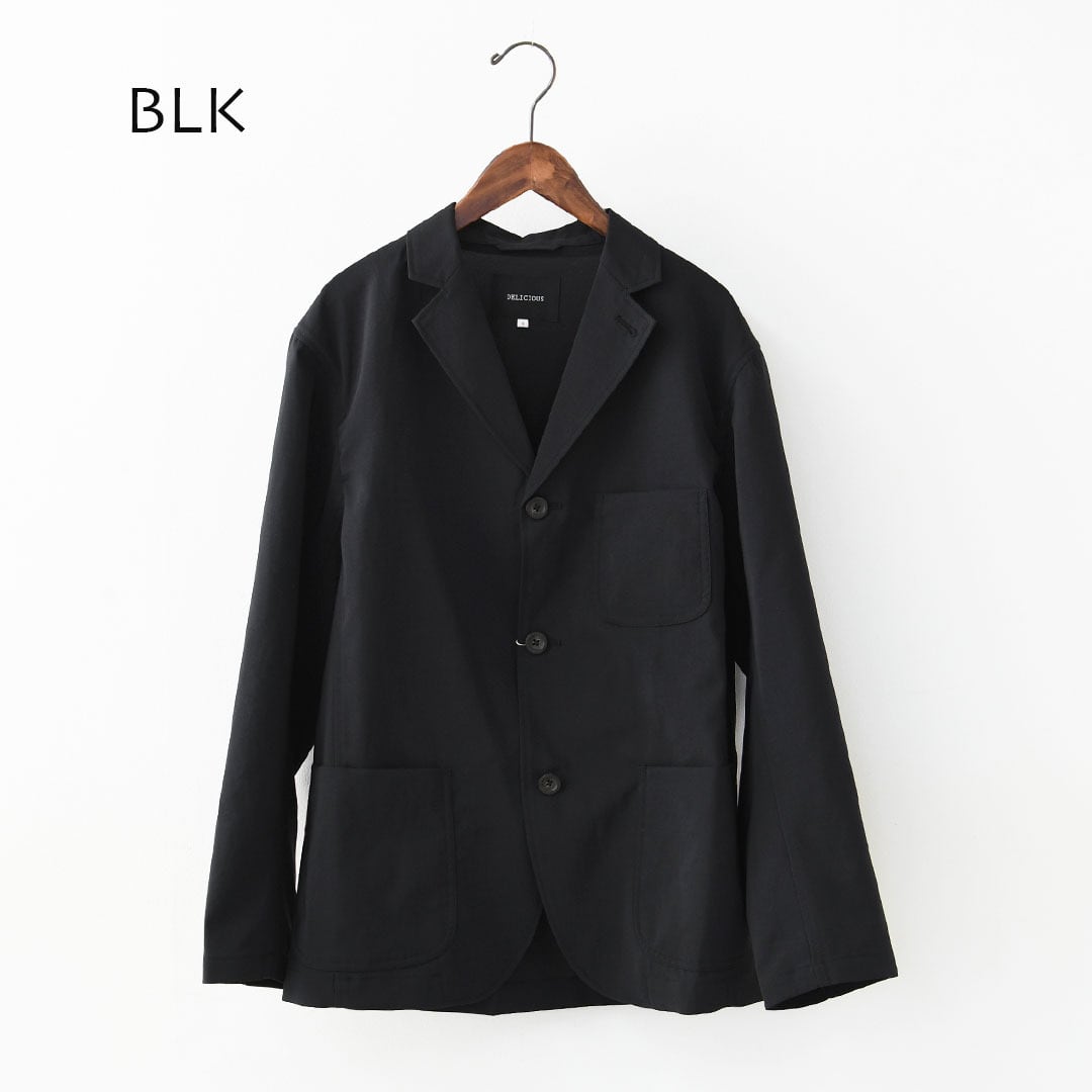 DELICIOUS [デリシャス] NEW Travel Jacket -26SS- [DJ1364]トラベル