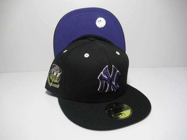 NEW ERA 59fifty New York Yankees　ニューヨーク・ヤンキース　Black