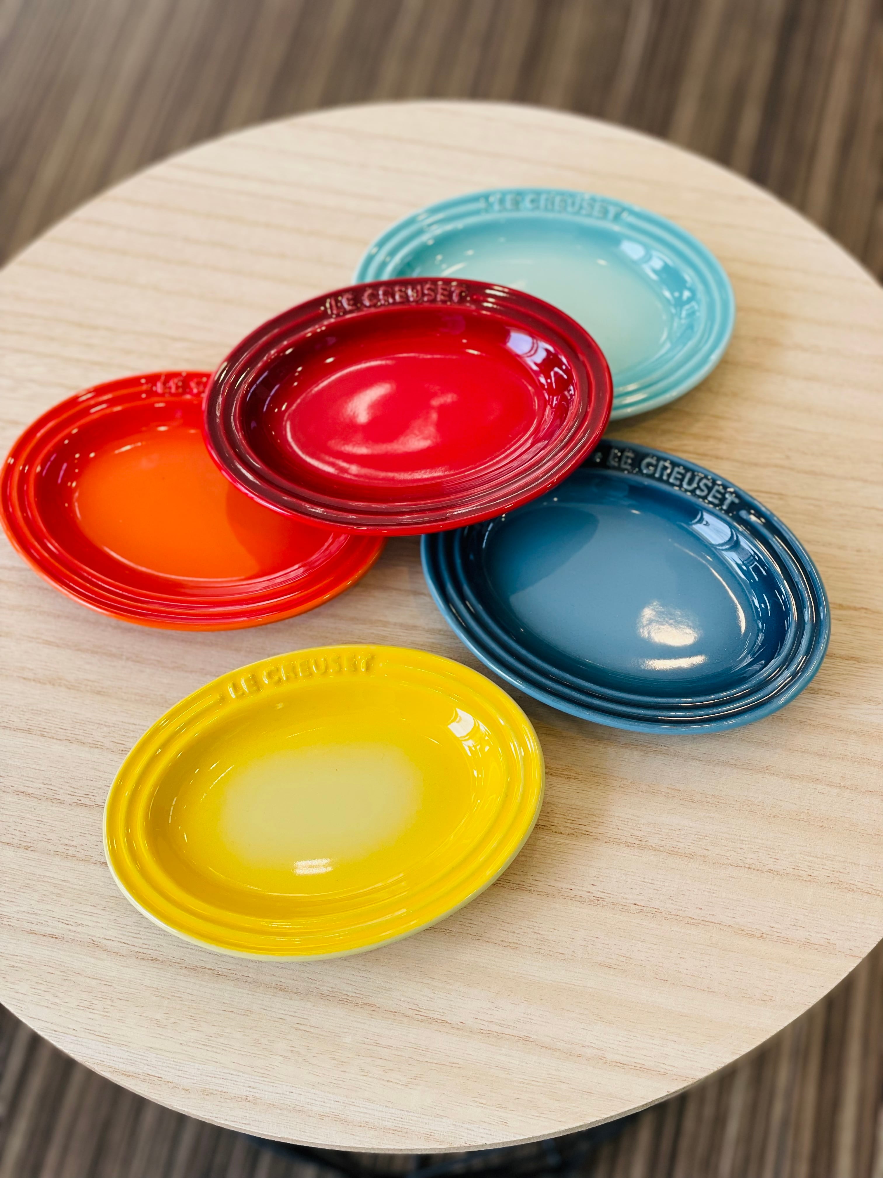 LE CREUSET ミニココット \u0026 ミニオーバルプレート 6点セット