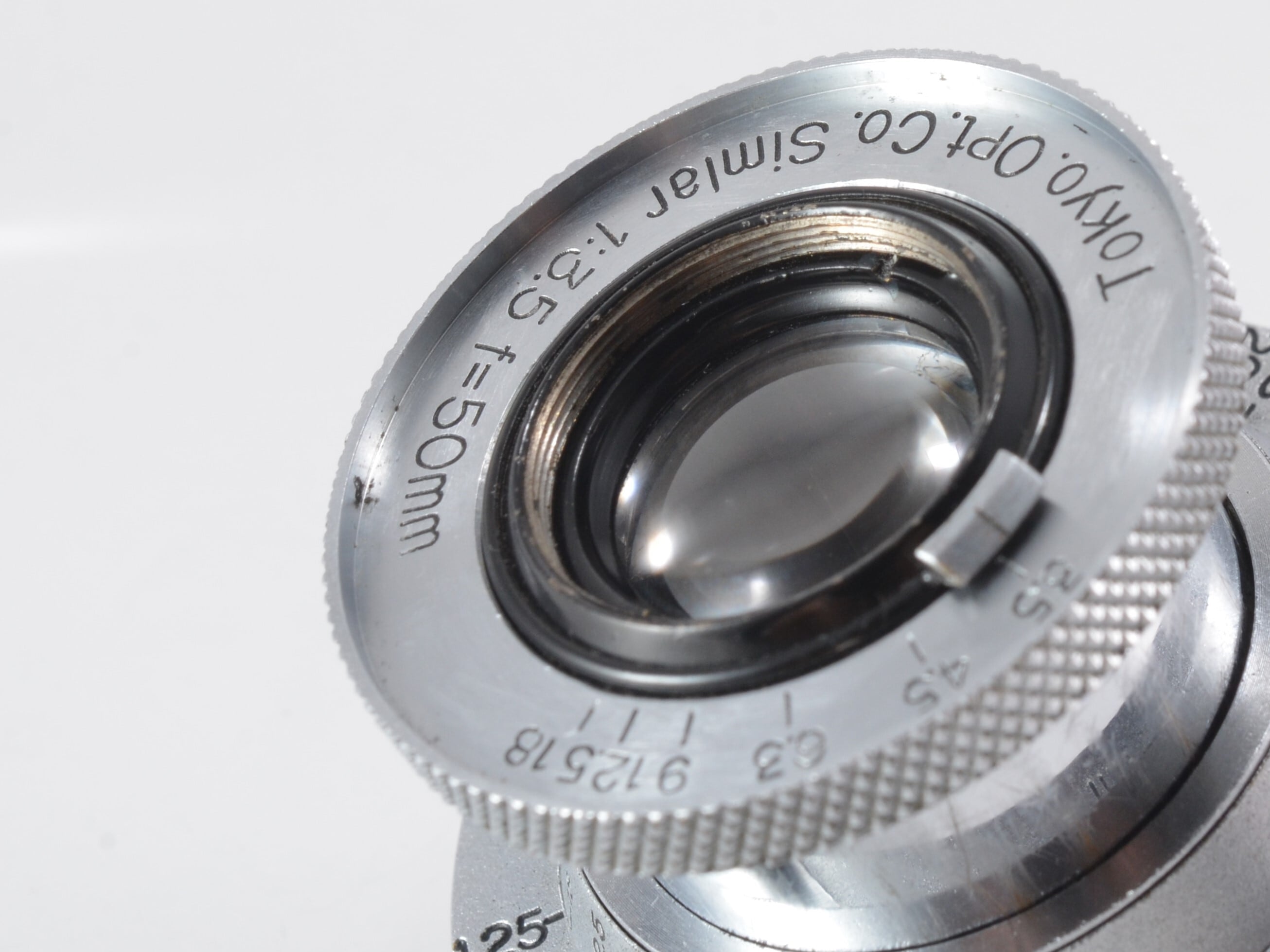 Tokyo Optical Simlar 50mm F3.5 ライカLマウント TOPCOR 東京 Tokyo Optical Simlar 50mm F3.5 ライカLマウント TOPCOR 東京