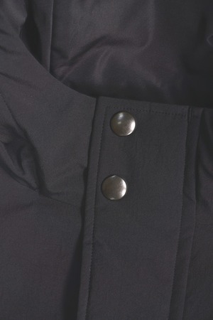 Nylon Padded Hoodie Coat