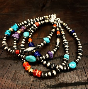 ブライト（Bright）ブレス（Wave　Charoite）18.5cm