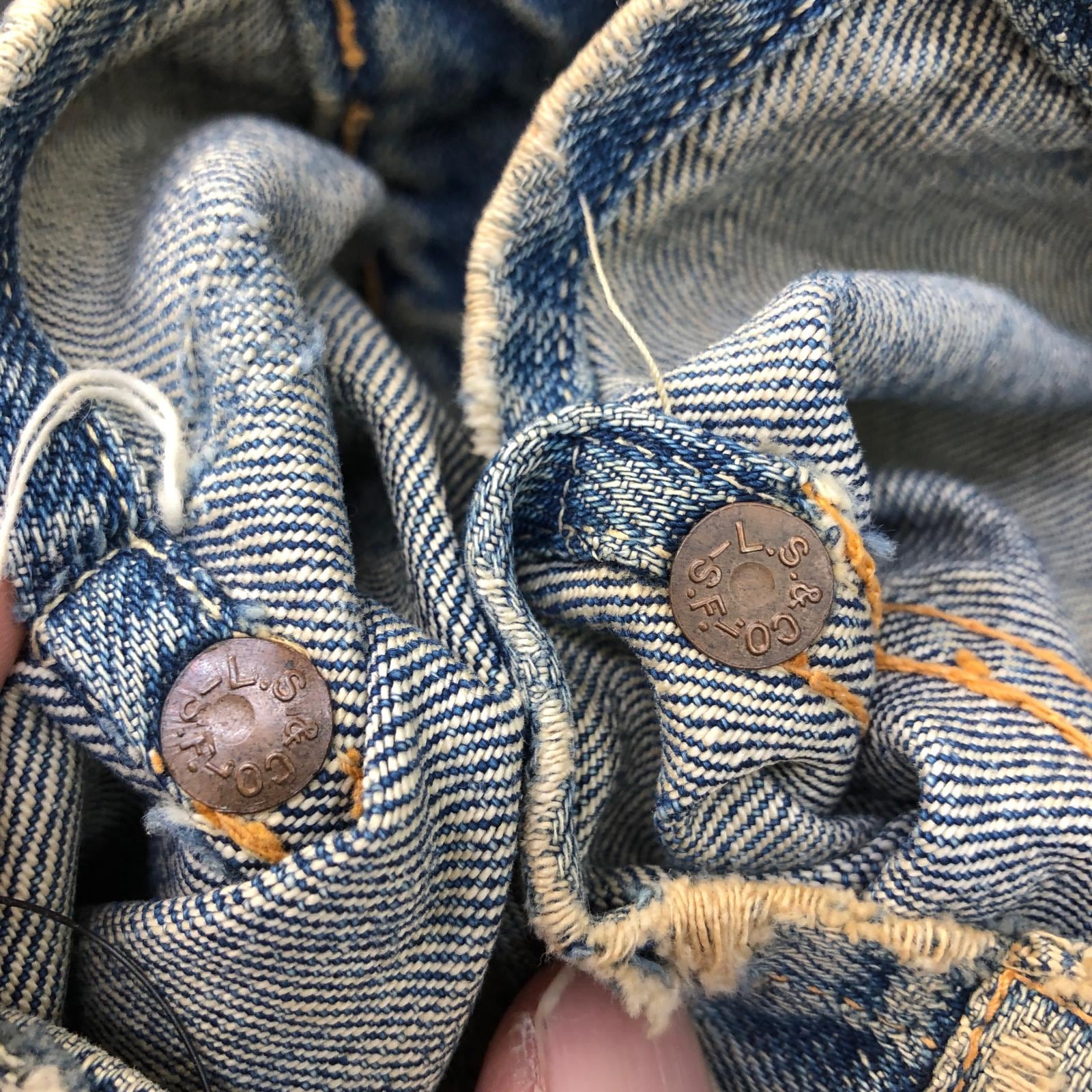 LEVI'S リーバイス 507XX 50年代 デニムジャケット 2nd トラッカー