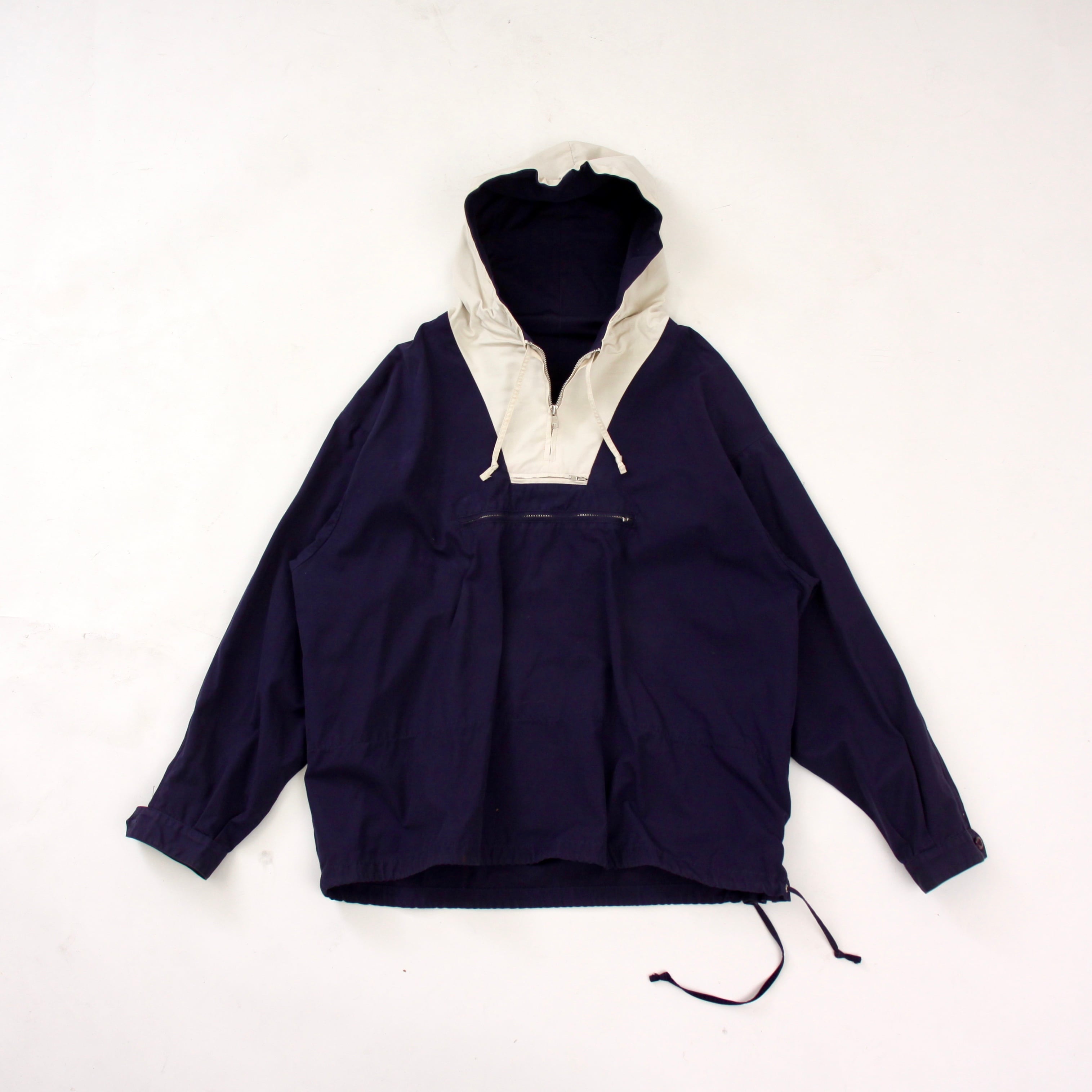 90s jcrew ジェイクルー アノラック パーカー 2トーン グリーン