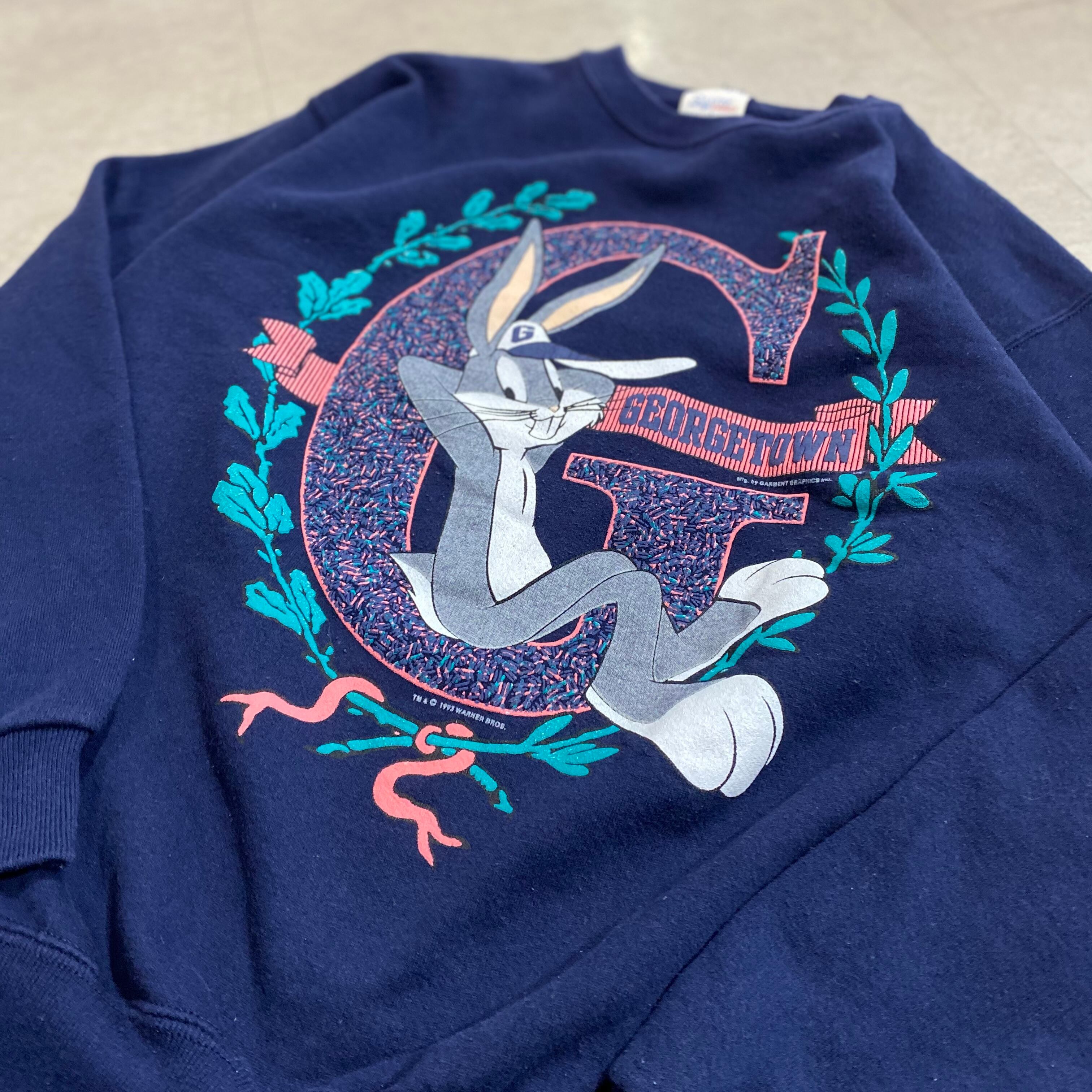 90年代 USA製 size：L【 Bugs Bunny 】バッグスバニー ルーニー ...