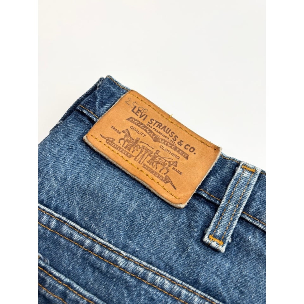 80s Levi’s 509 DENIM PANTS MADE IN USA  Size W33L32→W33L31.5