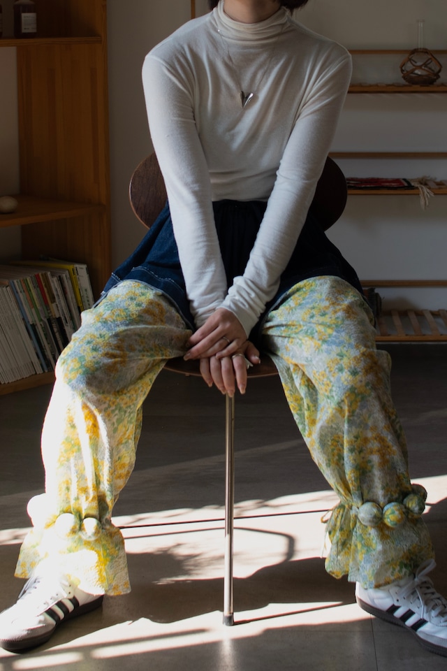 AKIRAFURUKAWA wide pants