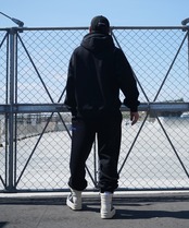 【#Re:room】3D LOGO SWEAT PANTS［REP278］