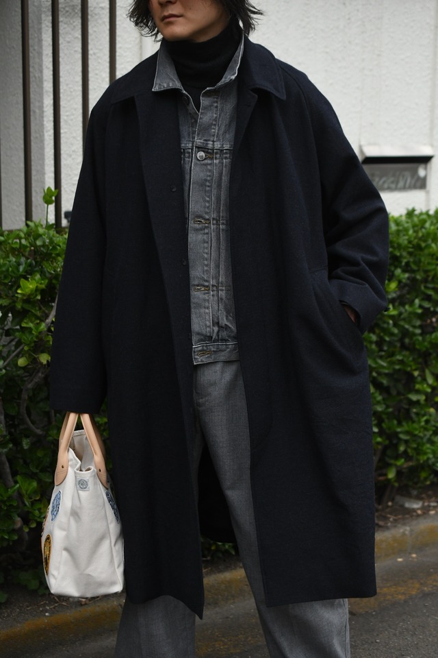 KAPTAIN SUNSHINE / Walker Coat (TOP NAVY)