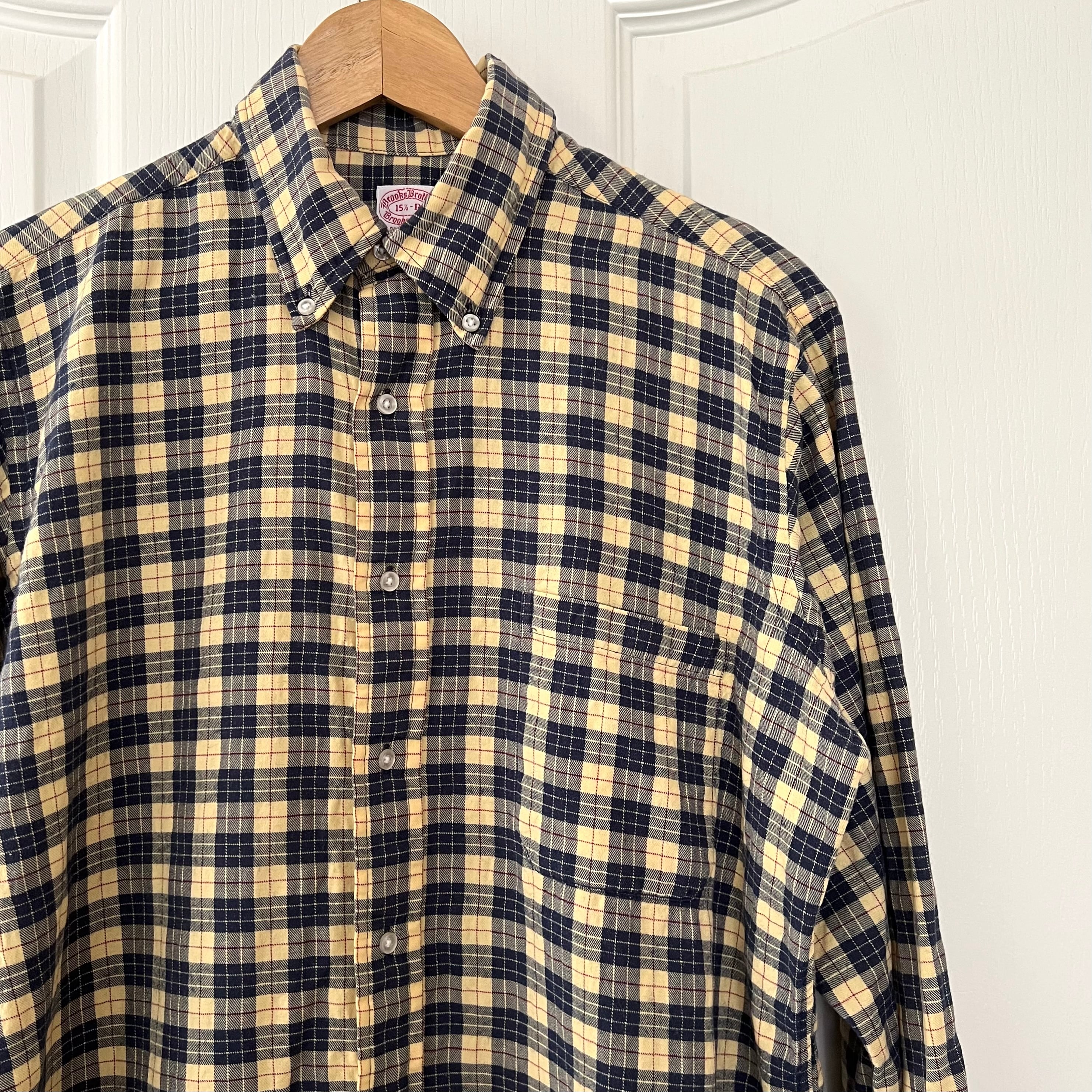 Brooks Brothers ブルックスブラザーズ USA製 ネルシャツ 長袖