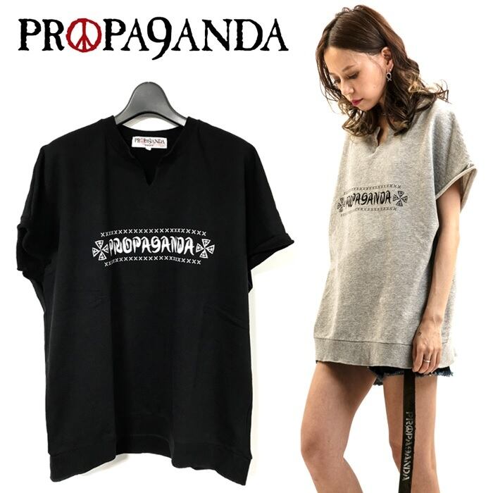 30%OFF SALE】PROPA9ANDA / プロパガンダ「G.ROUGH SWEATEE