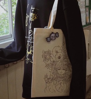 カボチャキャンディー　アクリルキーホルダー