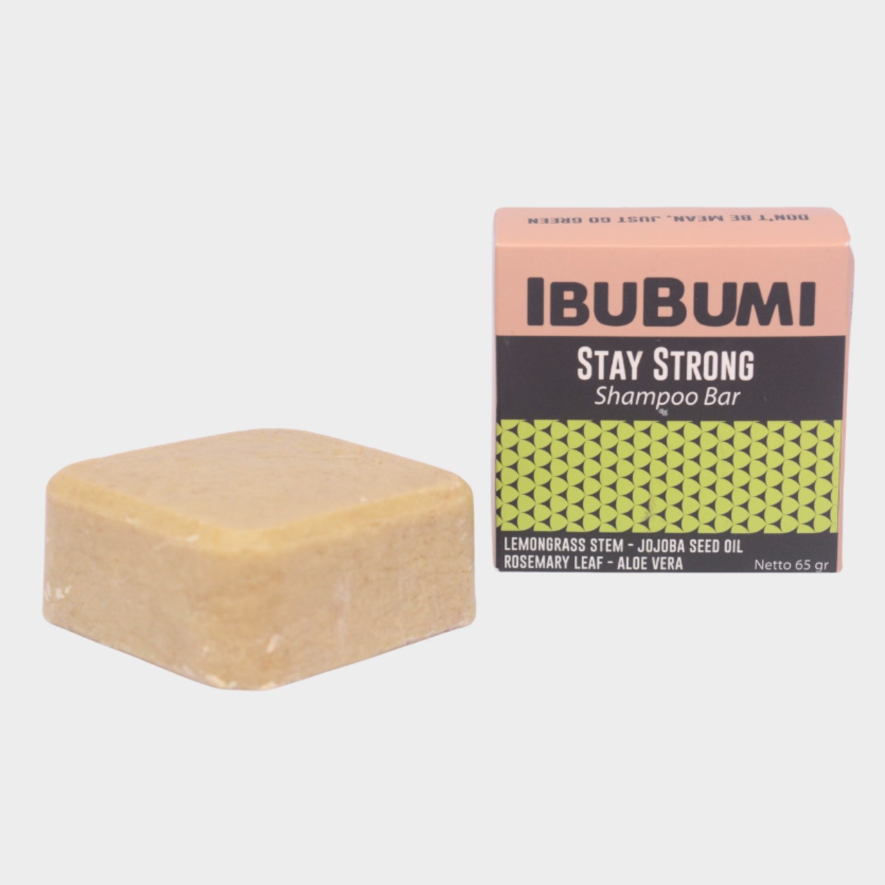 IBUBUMI ステイストロング シャンプーバー