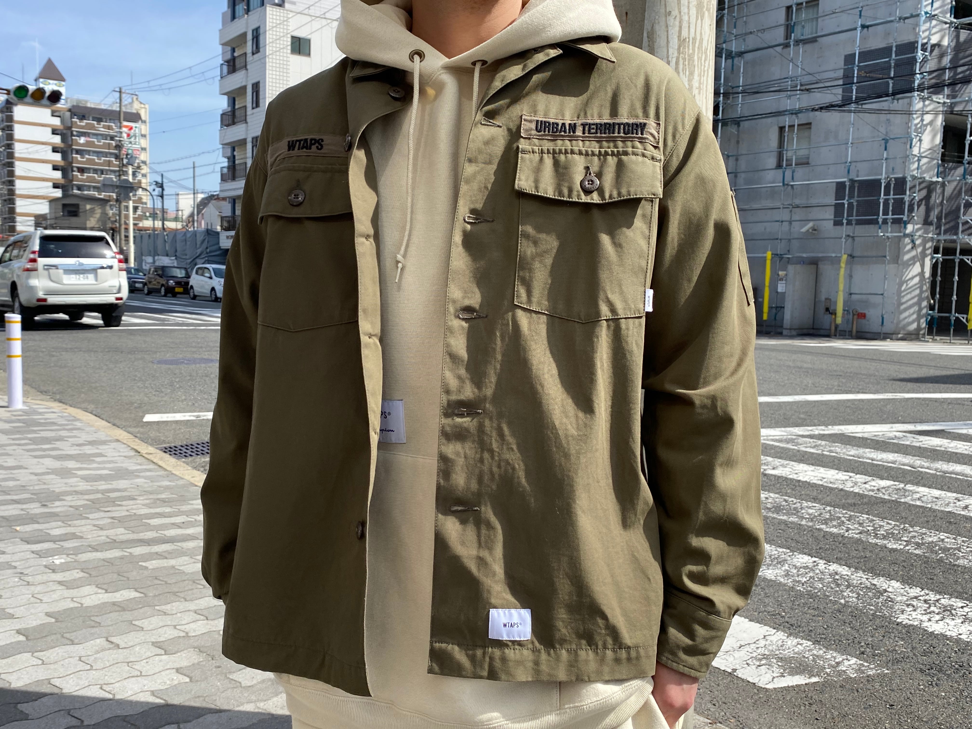 WTAPS 21SS BUDS LS COTTON TWILL サイズS 新品