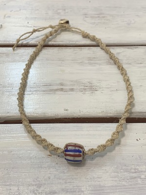 Old Venetian Hemp Choker (オールドヴェネチアン ヘンプチョーカー) ハンドメイド