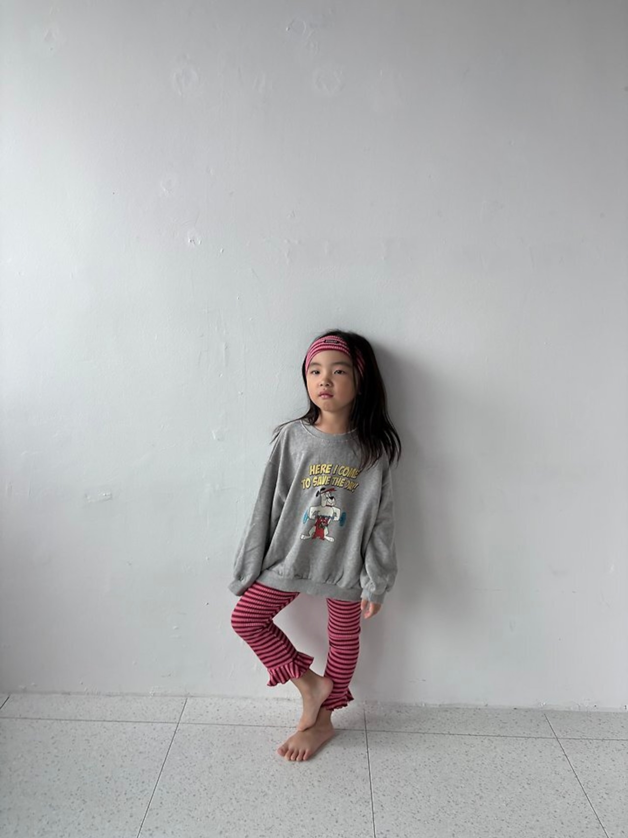 韓国子供服 / PEPPER / 26Autumn / ピッピヘアバンド / 秋服 *free *