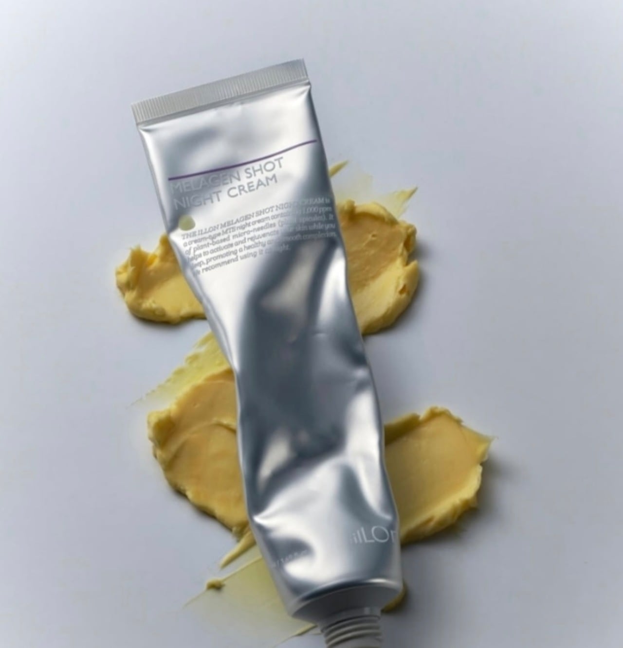 フェイスクリーム illON MELAGEN SHOT NIGHT CREAM 50g iLLON 】MELAGEN SHOT NIGHT CREAM（イロン メラゲン ショット ナイト