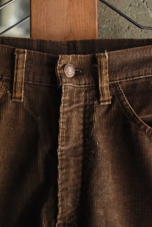 OK/82's "Levi's519" summer corduroy pants