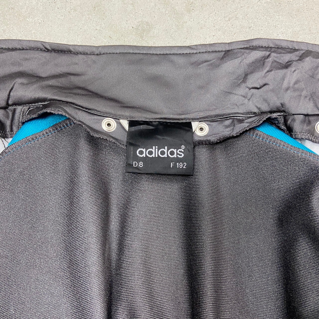 90年代 adidas アディダス 半袖 ジャージ トラックジャケット メンズXL 