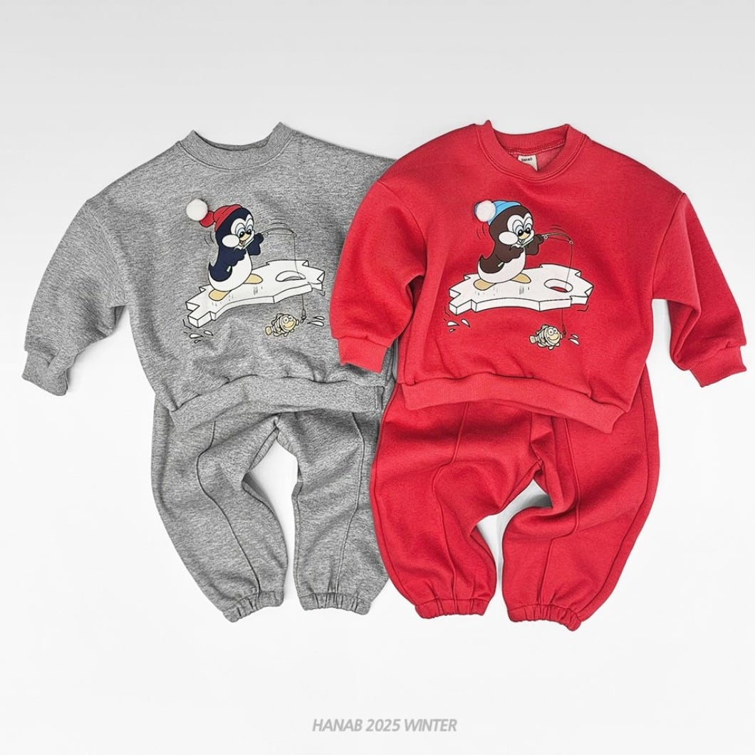 帽子ペンギンセット ※ジュニアsize 【HANAB】