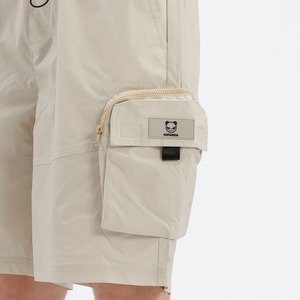 【HIPANDA ハイパンダ】メンズ ショート カーゴパンツ MEN'S SHORT CARGO PANTS / BEIGE・BLACK・GREEN